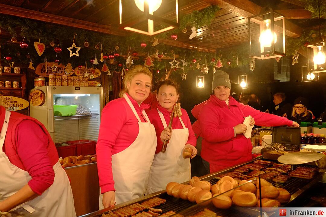Christkindlesmarkt 2016: Die Besucher am ersten Tag