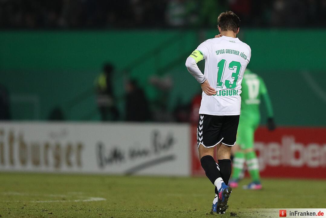 SpVgg Greuther Fürth - Borussia Mönchengladbach
