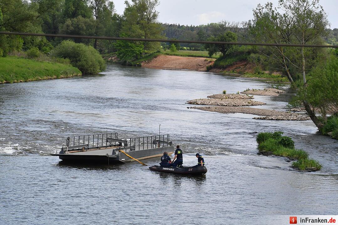 Fähre gelöst in Pettstadt