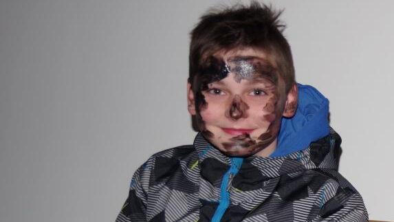 Vor den umtriebigen Pfefferern war am "Tag der unschuldigen Kinder" in Birnbaum und Neufang niemand sicher. Foto: Heike Schülein