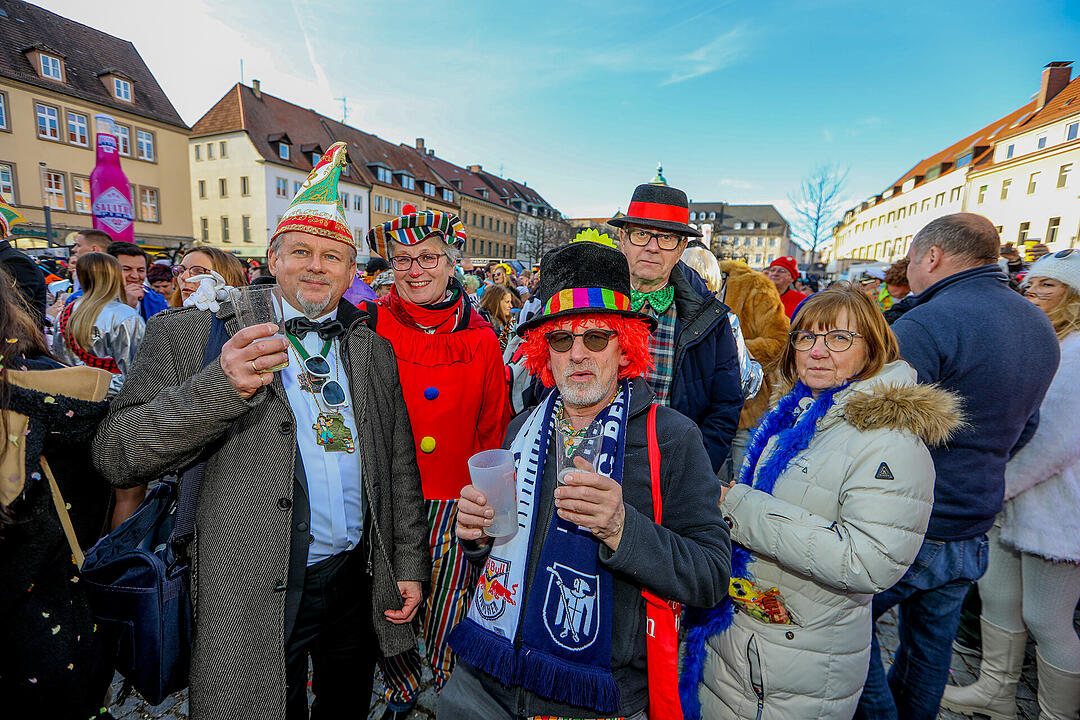 Fasching wird in Schweinfurt groß gefeiert!