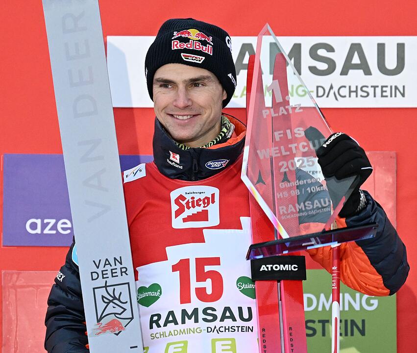Ski nordisch/Kombination: Weltcup in Ramsau