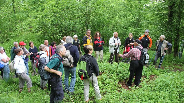 Jede Menge Informationen lieferte Willibald Laubender