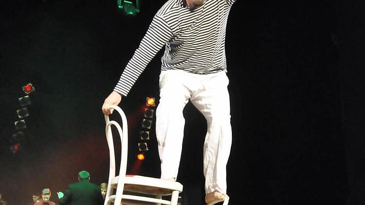 Peter Bethäuser alias Peter Luna ist der Motor vom "Circus Luna".  Foto: Peter Klopf