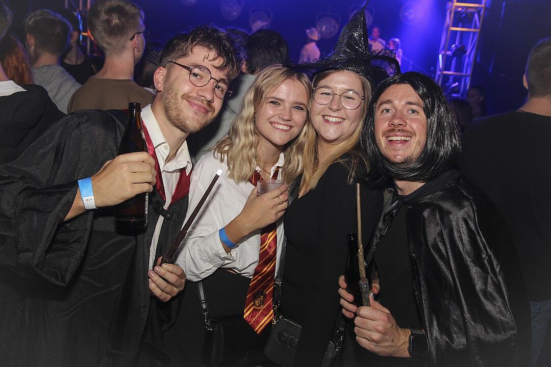 Sensationelle Stimmung an Halloween!