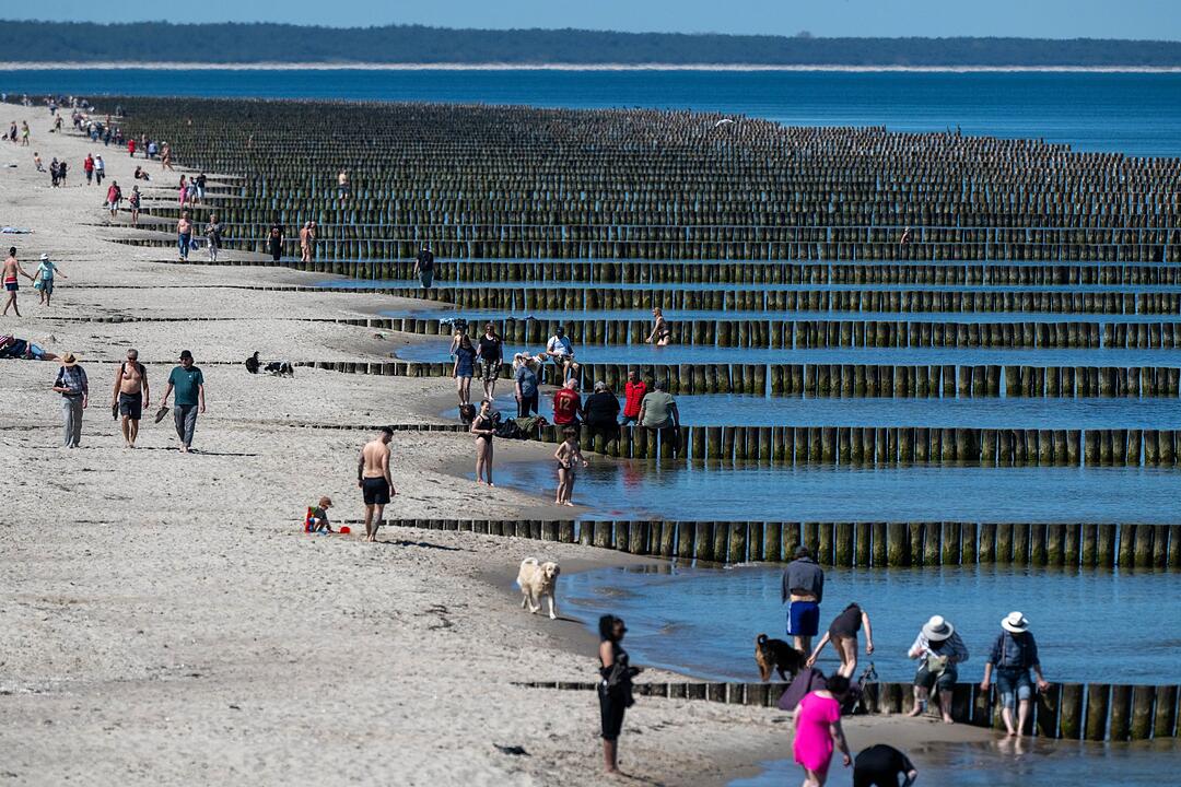 Wetter an der Ostsee