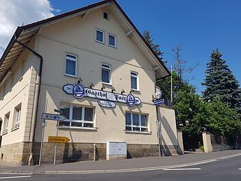 Der Gasthof "Post" wird nach 115 Jahren zum Jahresende schließen. Er soll der neuen Landesbaudirektion weichen. Foto: Eckehard Kiesewetter