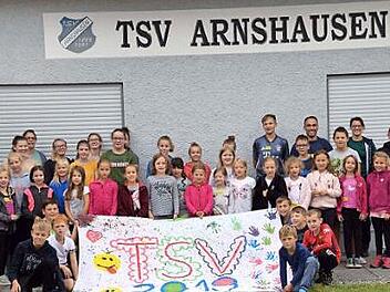 Zeltlager mit dem TSV Arnshausen  Foto: Doris Metz