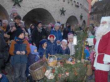 Adventsstationen