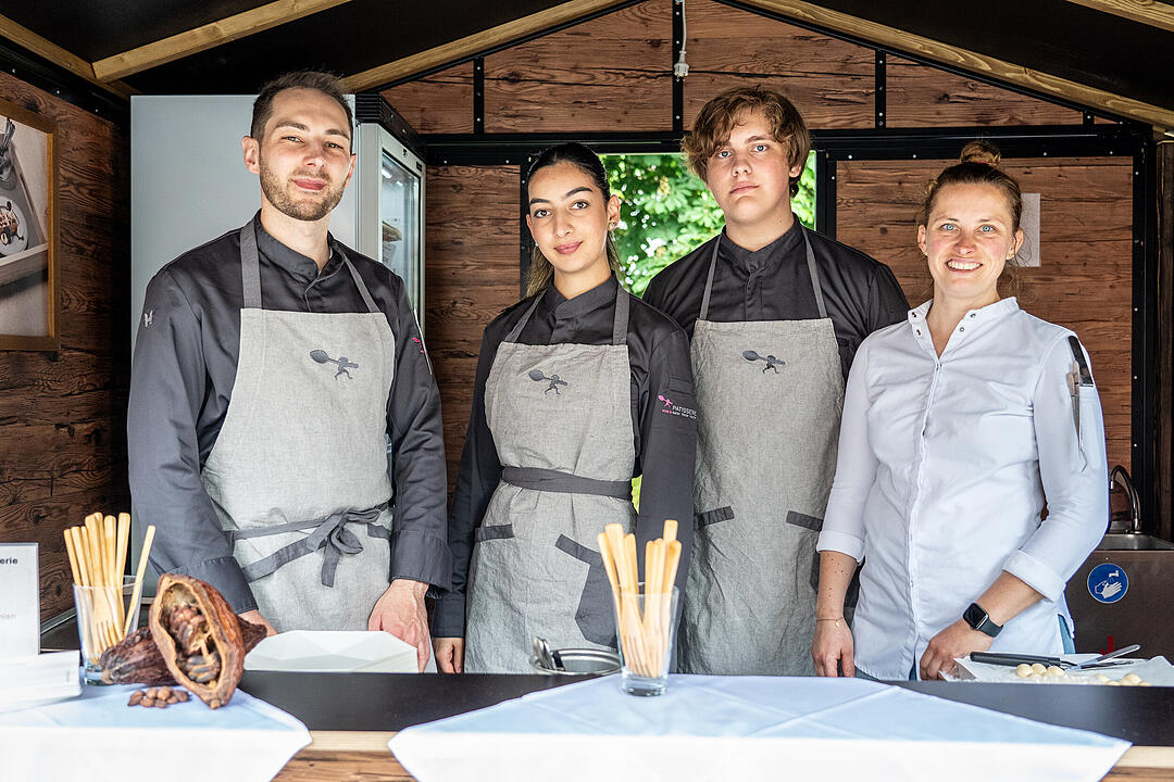 Bereits zum dritten Mal organisierte der Verein "freakstotable" das Food-Event.