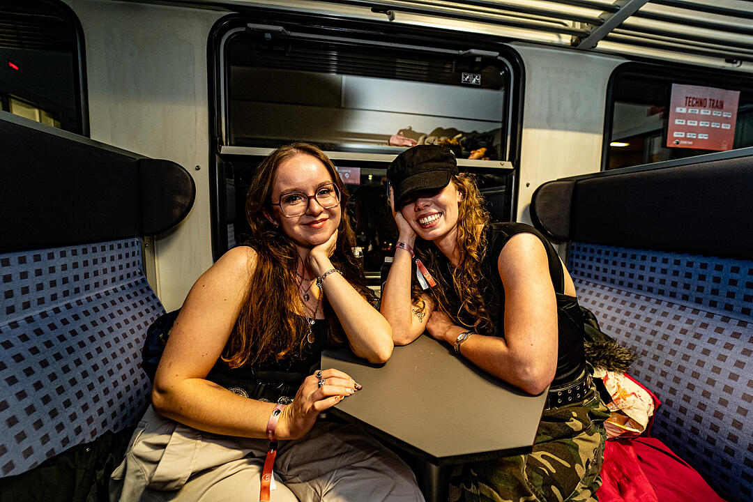 Die beste Party im Zug!