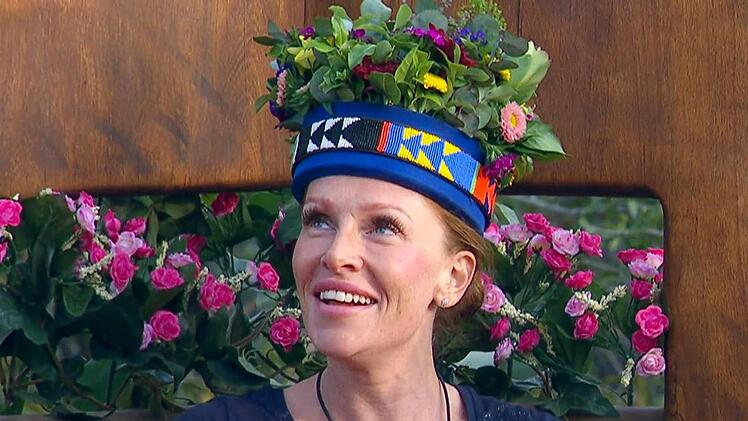 Die Kr&ouml;nung einer Reality-TV-Karriere: 2024 gewann Georgina Fleur bei "Ich bin ein Star - Showdown der Dschungel-Legenden".