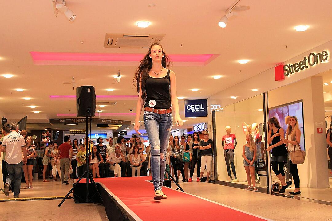 Modelcasting im Ertl-Zentrum