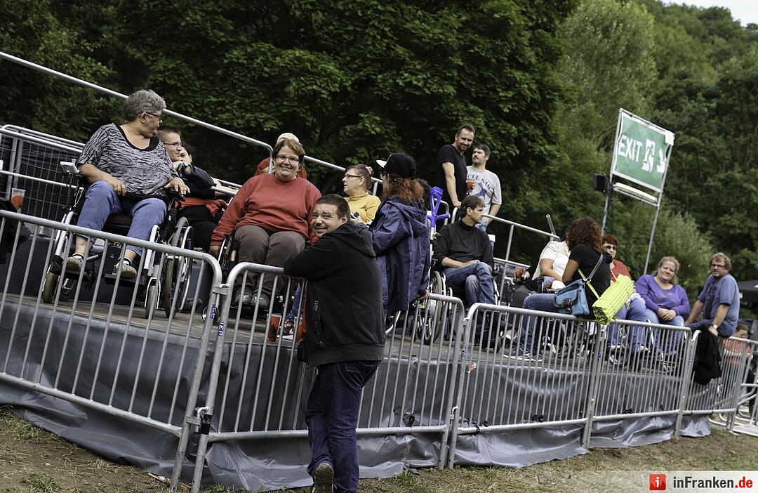Unheilig und drei Vorbands spieleten am Freitag in Rothenburg ob der Tauber