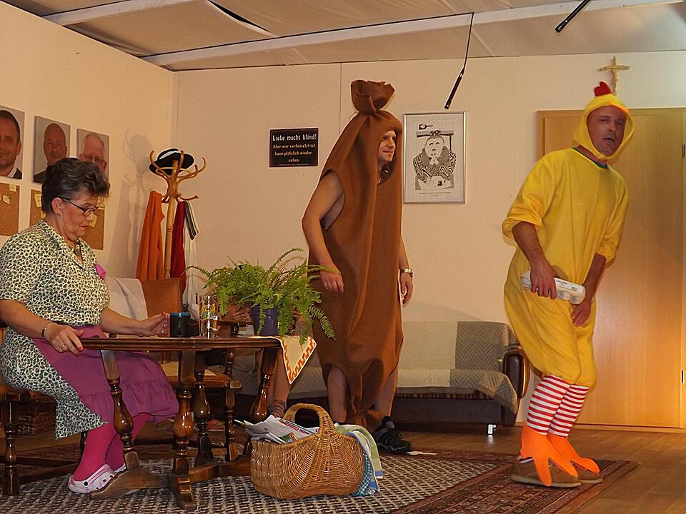 07.11.2016 Theatergruppe Gerach spielt >Die Nacht der Nächte!<