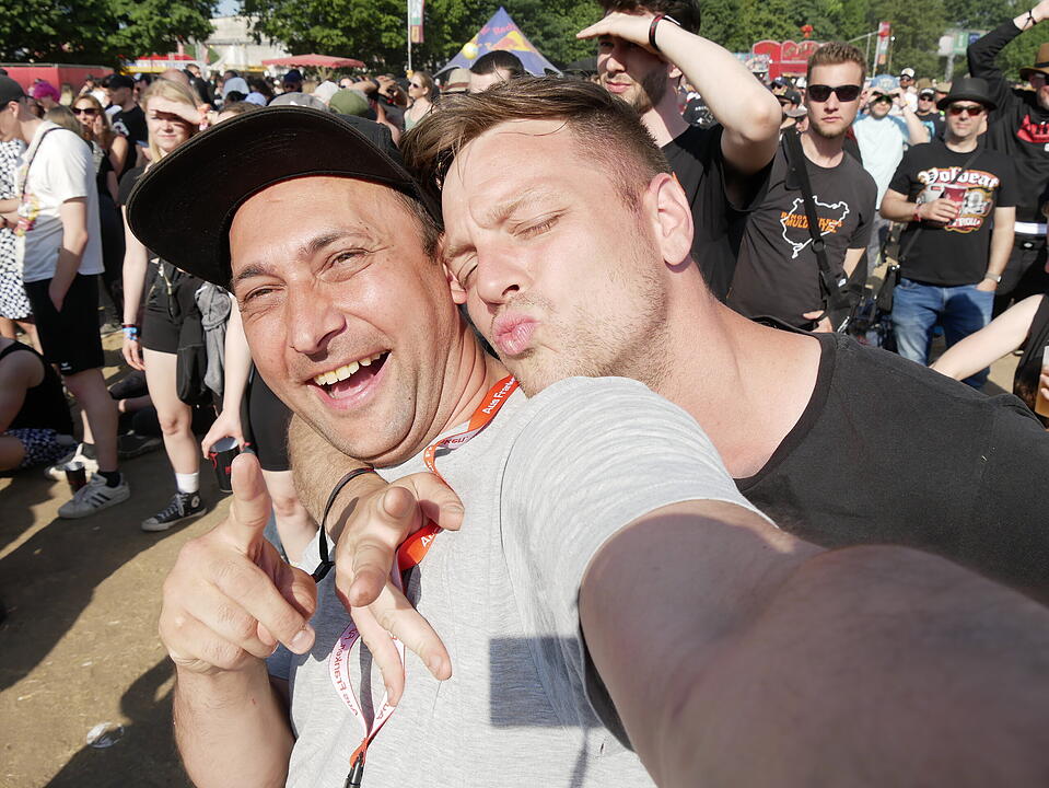 Rock im Park 2023: Impressionen vom Samstag