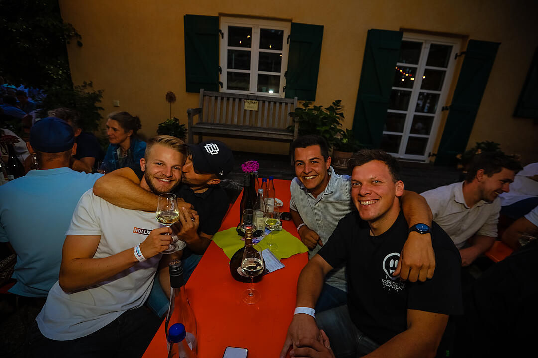 Das Kultweinfest vom Familienweingut Dahms.