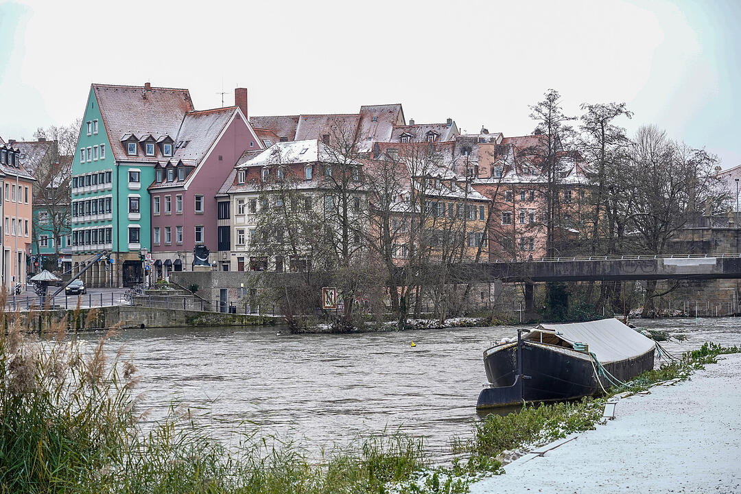 Bamberg im Winter