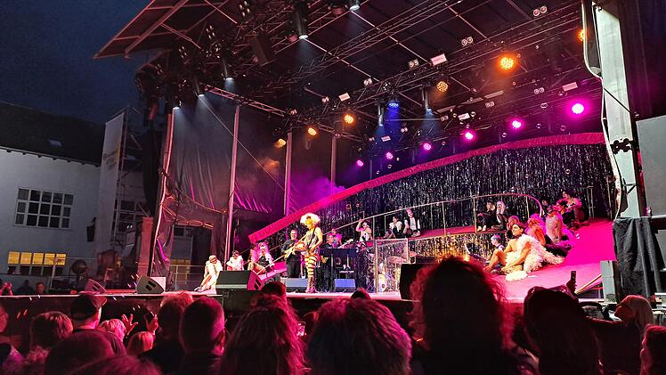 Coburger Open-Air-Sommer: "Rocky Horror Show"-Besucher schwelgt in Erinnerungen