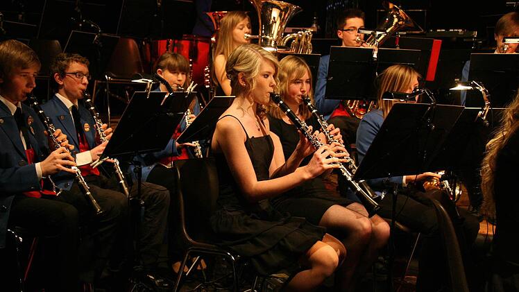 Auch die Jugend konnte sich hören (und sehen) lassen.