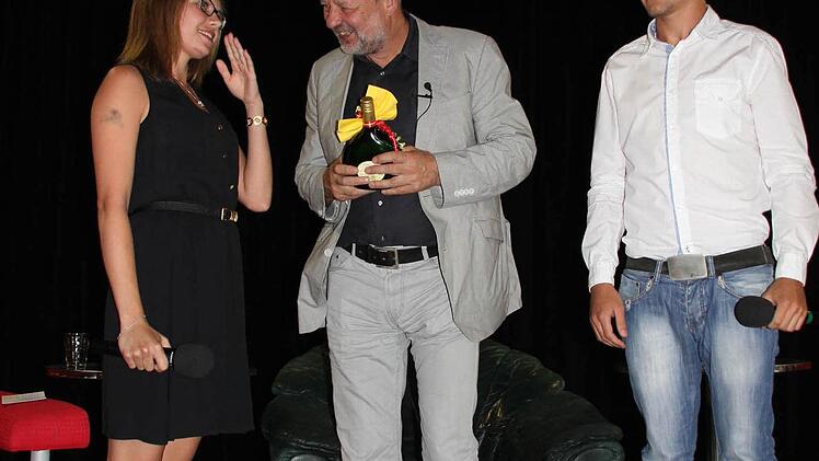 Ein Bochsbeutel gab's zum Dank