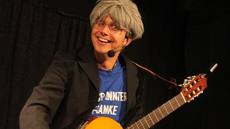 Bei der Starparade "Sommer in Franken" war auch Reinhard Mey zu Gast. Foto: Sonja Adam