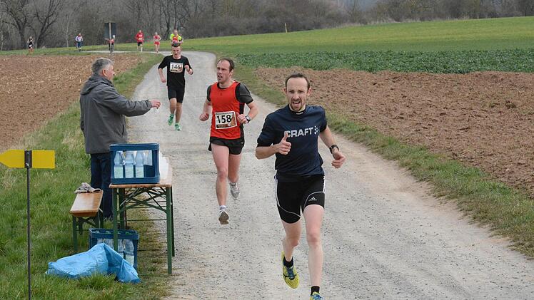 Bilder vom Hammelburger Osterlauf. Foto: ssp