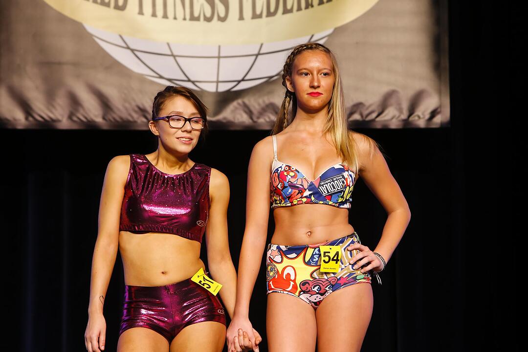 Bodybuilding - Deutsche Meisterschaft in Kulmbach