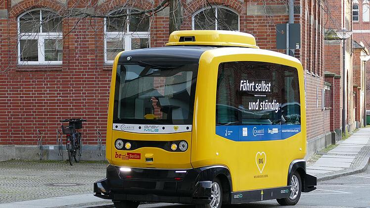 Ein Beispiel für autonomes Fahren.
