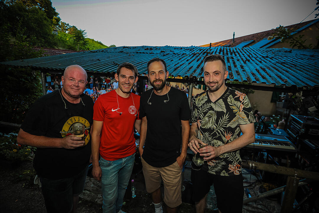 Endlich wieder Weinfest!