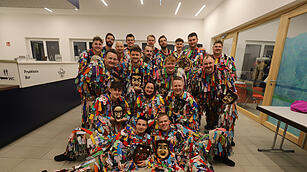 Endlich wieder Fasching!