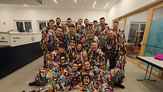 Endlich wieder Fasching!