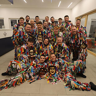 Endlich wieder Fasching!