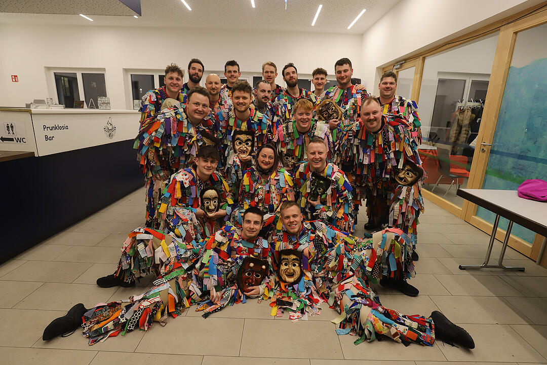 Endlich wieder Fasching!