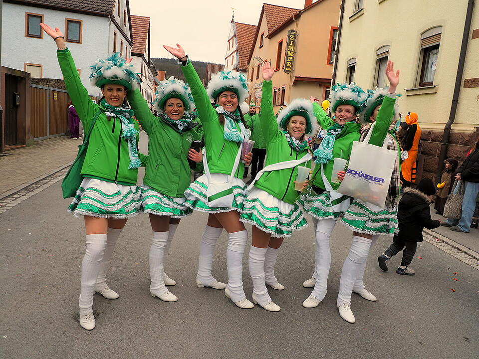 Elfershausen feiert Fasching!