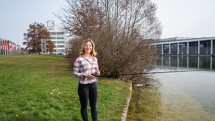 Beginn der Messe Aqua-Fisch -  Barbara Kijewski