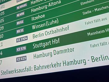 Zugverkehr Hamburg-Berlin