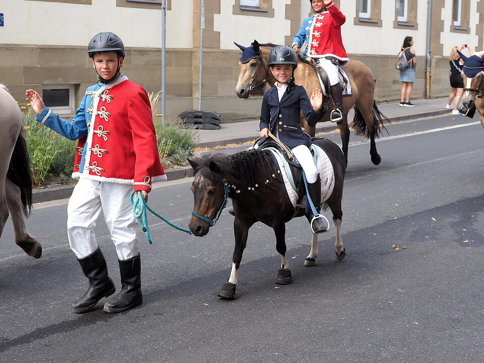 Der sonnt&auml;gliche H&ouml;hepunkt des Rakoczy-Fest.
