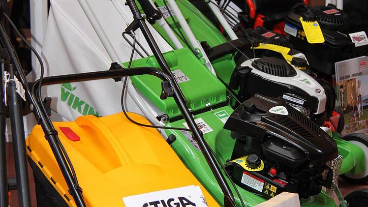 Für die Rasenpflege.