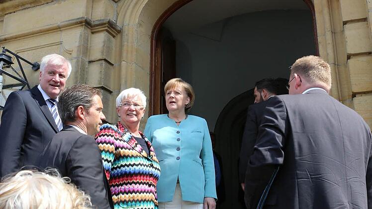 Ein letztes Bild vor Kloster Banz