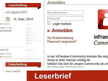Screenshots: inFranken.de