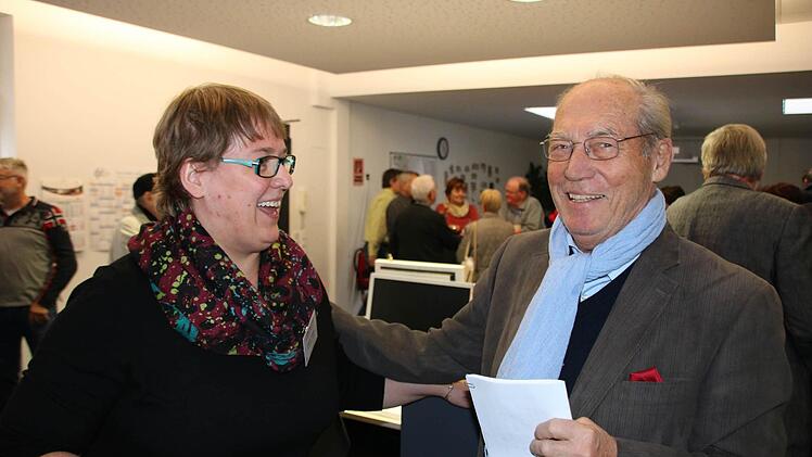 Eindrücke vom Redaktionsfrühstück der Saale-Zeitung. Foto: Ralf Ruppert
