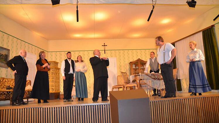 Theater in Neuses. Foto: K-H. Hofmann