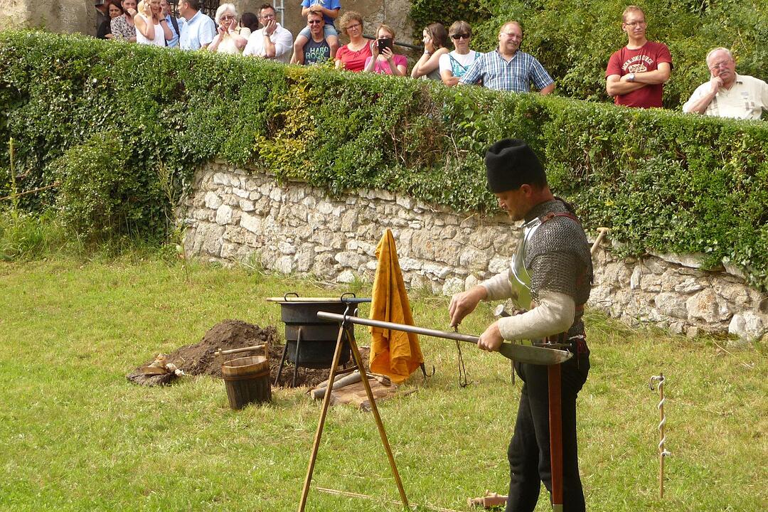 Burgbelebung Zwernitz