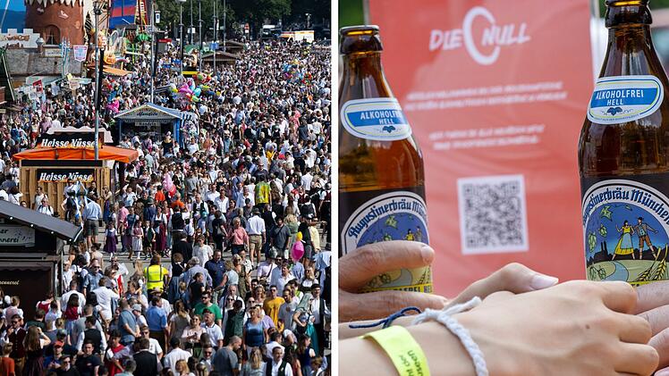 Alkoholfrei auf Oktoberfest in München: Bald eigener Biergarten auf Wiesn?