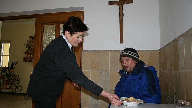 Mit dem Auszug der Redemptoristen aus dem Kloster gibt es auch keine Armenspeisung mehr, wie die Suppenküche. Foto: Andreas Oswald/Archiv