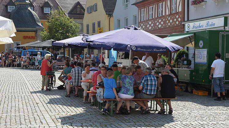 BR Radltour 2015 in Höchstadt Foto: Ronald Rinklef