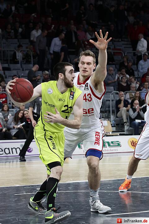 Brose Baskets vs Medi Bayreuth