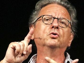 Doppel-S oder Scharfes S? "Hätte man sich seit jeher auf das scharfe S beschränkt, hätte das Dritte Reich viel von seinem Schrecken verloren", findet Günter Grünwald.  Foto: Andreas Hofbauer