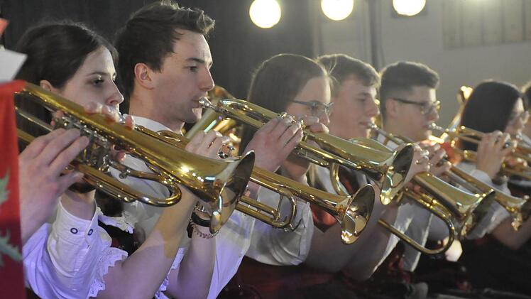 Mottokonzert des Schondraer Musikvereins. Peter Klopf